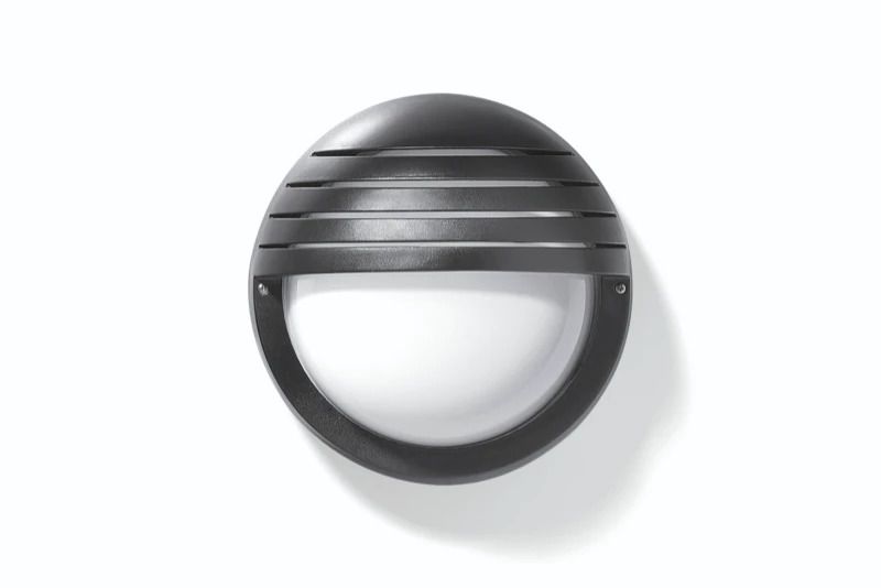 Performance in Lighting LED Armatuur Ø241mm | 11.5W 3000K 716lm 830 | IP44 Zwart