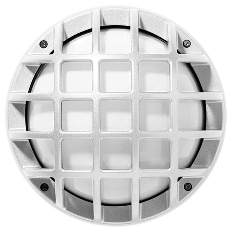 Performance in Lighting LED Armatuur Ø241mm | 1X E27 Max 60W  | IP66 Wit
