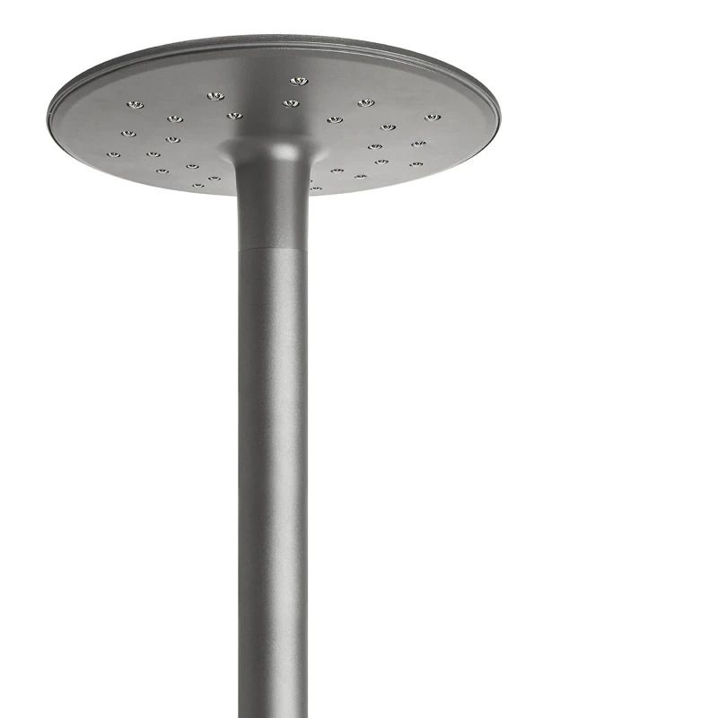 Performance in Lighting LED Mastarmatuur | 44W 4000K 3403lm 740 | 90mm Antraciet IP65 Dimbaar