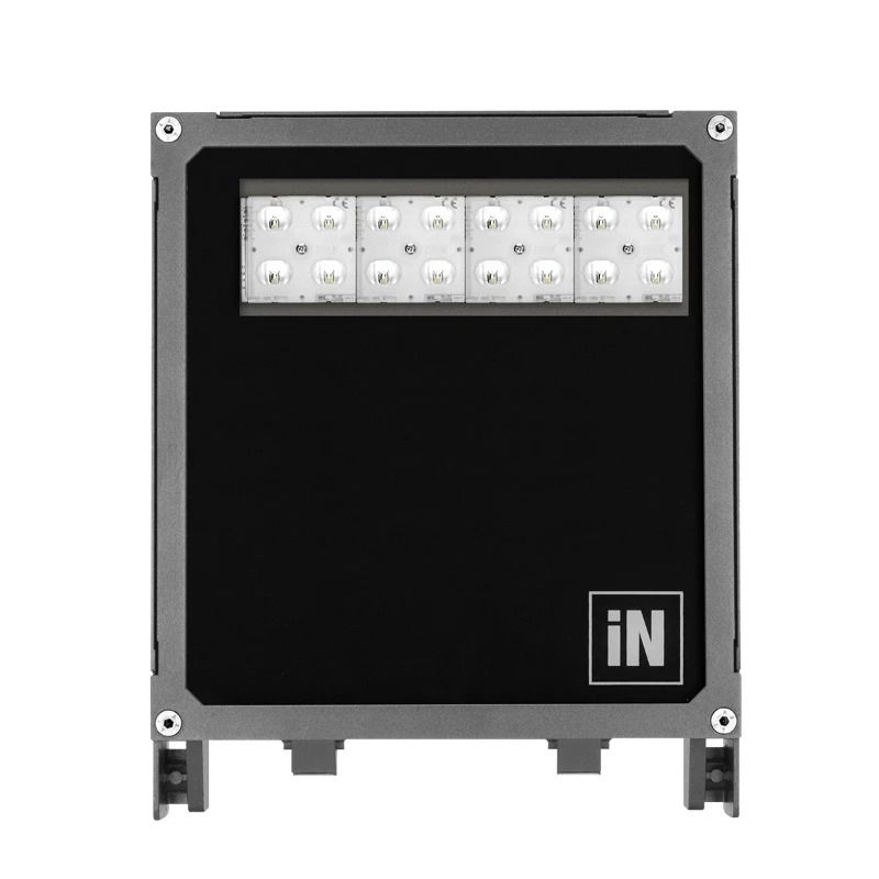 Performance in Lighting LED Mastarmatuur | 38W 4000K 3672lm 740 | 60/76mm Antraciet IP66 Dimbaar