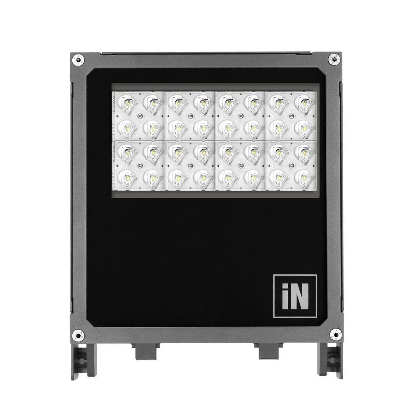 Performance in Lighting LED Mastarmatuur | 73W 4000K 7451lm 740 | 60/76mm Antraciet IP66 Dimbaar