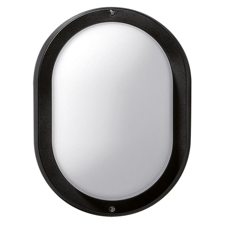 Performance in Lighting LED Opbouwarmatuur | 1X E27 Max 15W  | IP44 Zwart