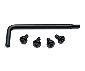 Performance in Lighting Onderdeel | EKO 19/21/26 SET ANTI-VANDALISME TORX-Antivandalisme-kit gebruind | 310177