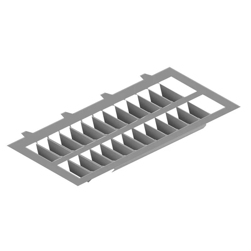 Performance in Lighting Onderdeel | GUELL 2.5 A/W INTERNE LICHTAFSCHERMINGLichtbreker GUELL 2.5 Asymmetri | 310962