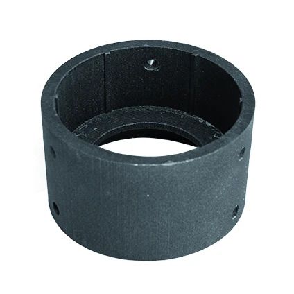 Performance in Lighting | SPILLO ADAPTER KOP Ø=76MM ANTRACIET-Adapter kop van mast Ø 76 mm | 310405