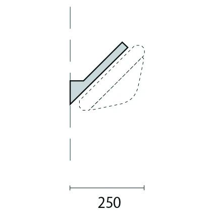 Performance in Lighting Onderdeel | SUPERDELTA 33 WANDBEUGEL ZWART-Wandbeugel 33 | 008953