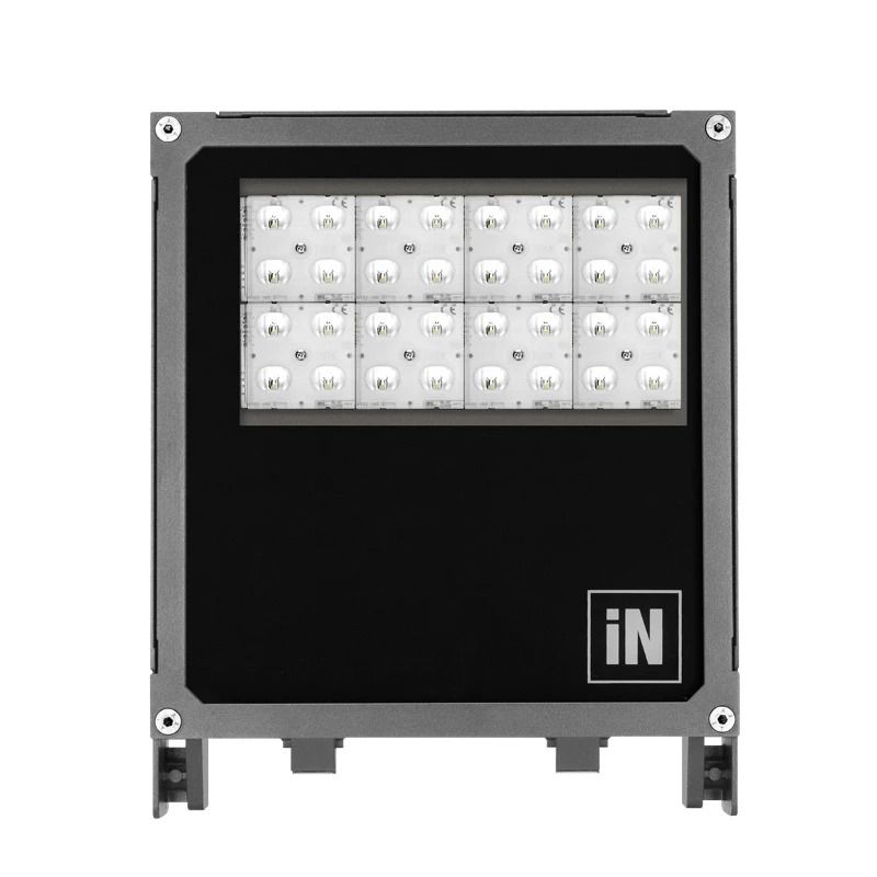 Performance in Lighting LED Mastarmatuur | 73W 4000K 7081lm 740 | 60/76mm Antraciet IP66 Dimbaar