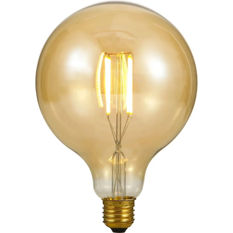 SPL E27 LED Globelamp | 8W Goud 2200K 220V/240V 922 | 360° Dimbaar