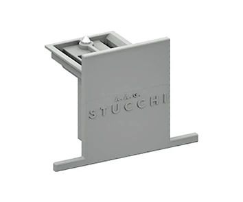 Performance in Lighting Onderdeel | OTR R-TK END CAP+SCREW 9004-R/G-Eindkap met schroef voor inbouw rail | 310618