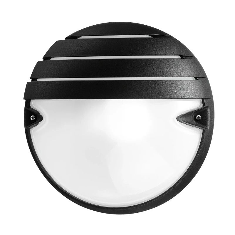 Performance in Lighting LED Armatuur Ø288mm | 1X E27 Max 30W  | IP55 Zwart