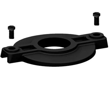 Performance in Lighting Onderdeel | OTR PLAST COVER+SCREW NIPP S-9209-BD/3-B-Kunststof kap en schroeven vo | 310607