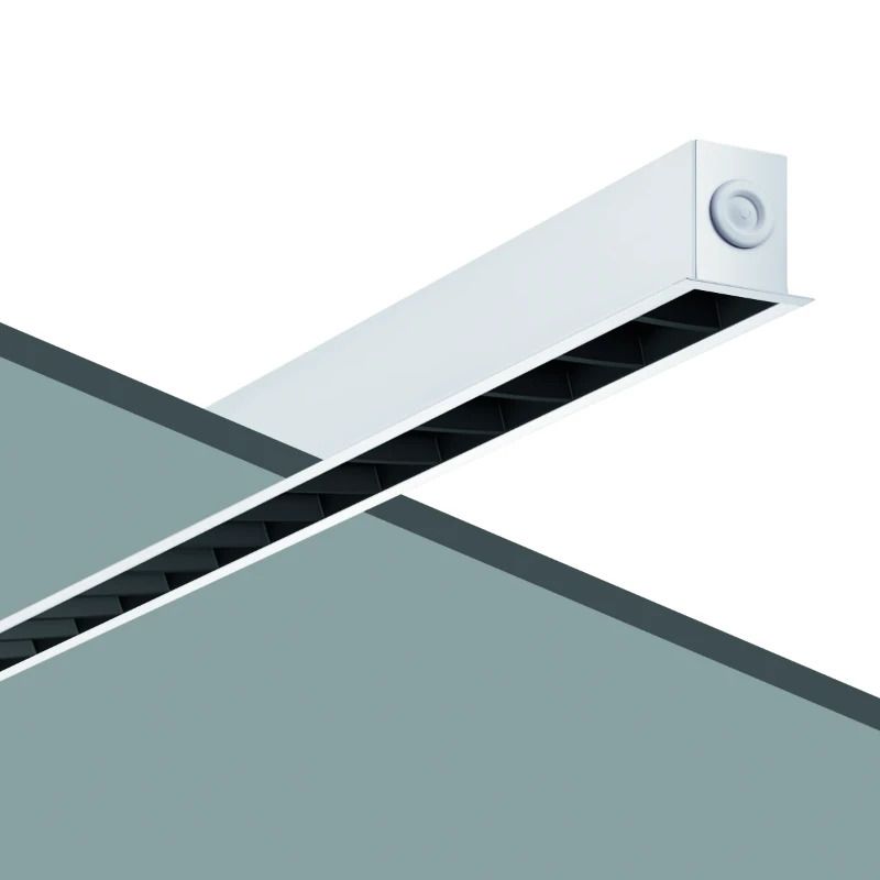Performance in Lighting LED Inbouwarmatuur Ø0mm | 32W 4000K 3870lm 940 | IP30 DALI Dimbaar Wit