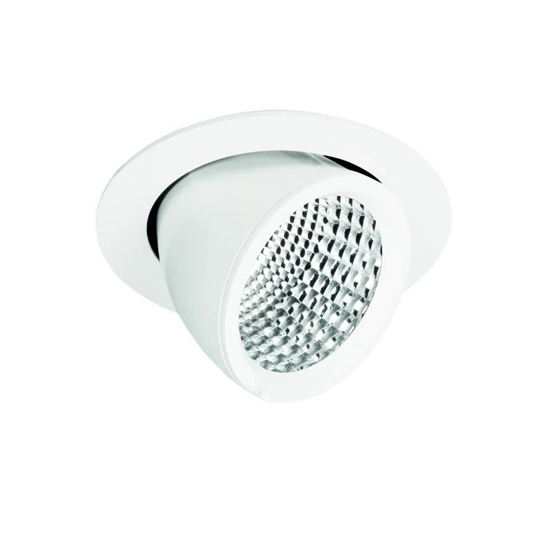 Performance in Lighting LED Inbouwspot Ø125mm | 20W 4000K 2120lm 840 | IP20 DALI Dimbaar Wit
