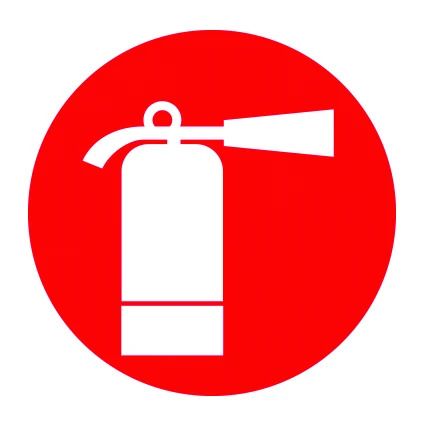 Performance in Lighting Noodverlichting Pictogram | DROP 22 PICTOGRAM BRANDBLUSSER-Pictogram brand | 008343