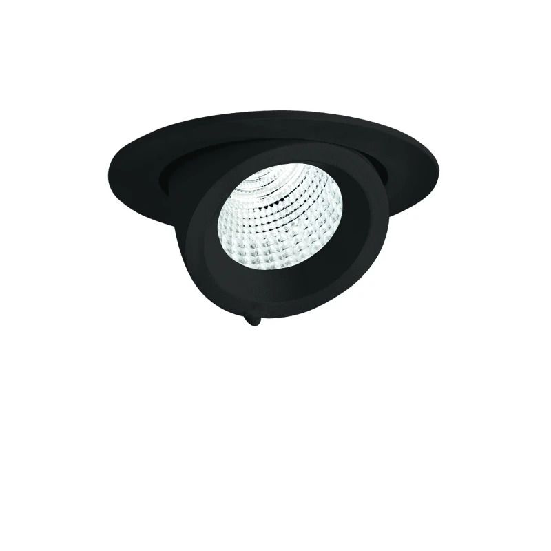 Performance in Lighting LED Armatuur | 9W 3000K 1070lm 830 | IP20 Zwart