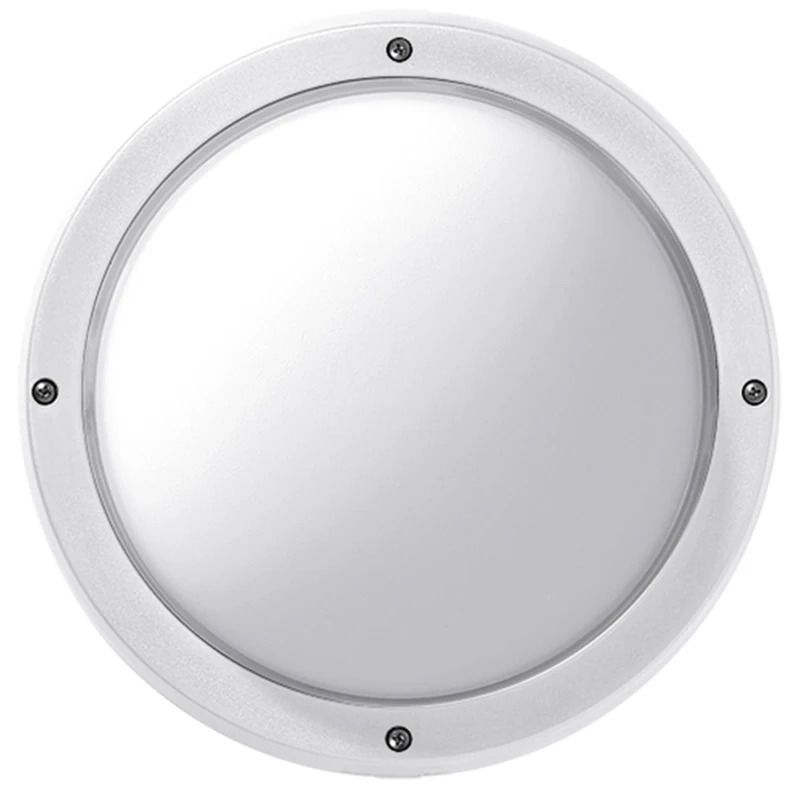 Performance in Lighting LED Opbouwarmatuur Ø293mm | 1X E27 Max 23W  | IP44 Wit