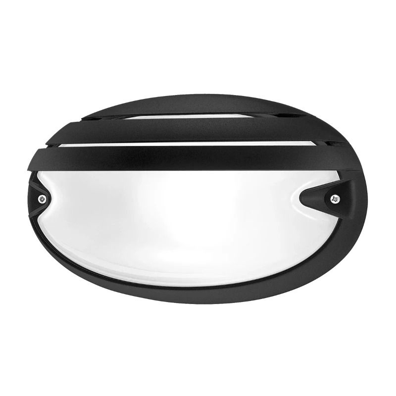 Performance in Lighting LED Armatuur | 1X E27 Max 30W  | IP55 Zwart