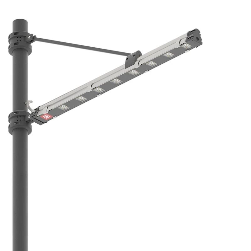 Performance in Lighting LED Mastarmatuur | 54W 4000K 4938lm 740 | 60/90mm Antraciet IP66