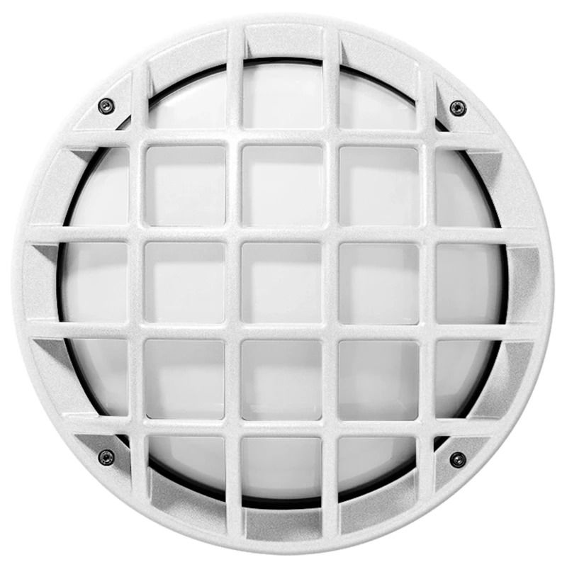 Performance in Lighting LED Armatuur Ø293mm | 1X E27 Max 100W  | IP66 Wit