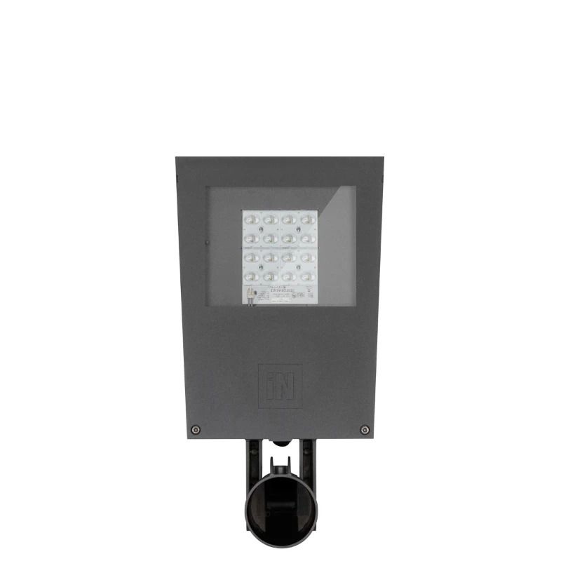 Performance in Lighting LED Mastarmatuur | 35W 3000K 4707lm 730 | 60/76mm Antraciet IP66 DALI Dimbaar