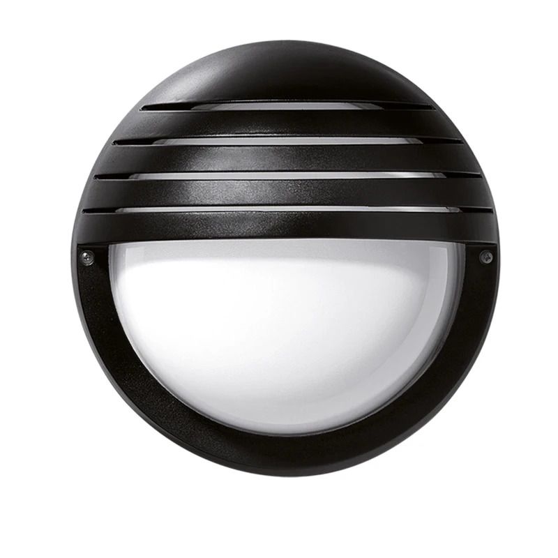 Performance in Lighting LED Armatuur Ø239mm | 1X E27 Max 15W  | IP44 Zwart