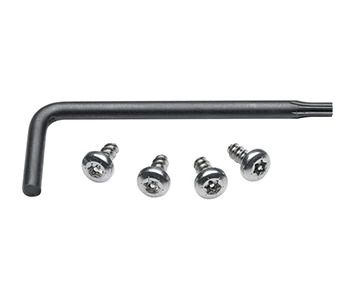 Performance in Lighting Onderdeel | EKO 19/21/26 SET ANTI-VANDALISMETORX RVS-Antivandalisme-kit roestvrij | 310176