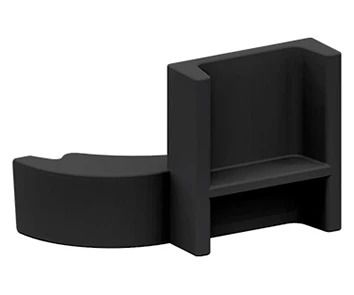 Performance in Lighting Onderdeel | OTR IP40 CARTER ASYM ADAPT S-9209/IP40-B-IP40 behuizing voor asymmetri | 310589