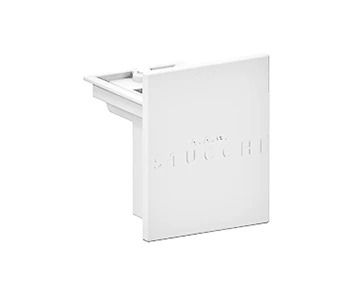 Performance in Lighting Onderdeel | OTR S-TK END CAP+SCREW 9004/W-Eindkap met schroef | 310617