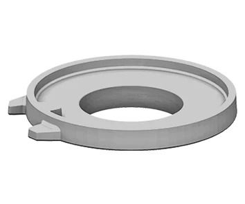 Performance in Lighting Onderdeel | OTR SPACER NIPPLE M13 S-9209-BD-13/4-W-Spacer voor M13-nippel voor LED | 310597