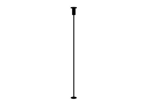Performance in Lighting Onderdeel | FL SQUARE pendelset 1500mm-Y-staaldraadophangingen (1,5 m) | 86252015