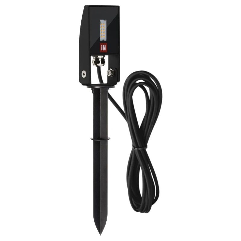 Performance in Lighting LED Schijnwerper | 9.5W 3000K 977lm 830 | IP66 Zwart