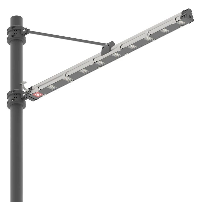 Performance in Lighting LED Mastarmatuur | 68W 4000K 6345lm 740 | 60/90mm Antraciet IP66
