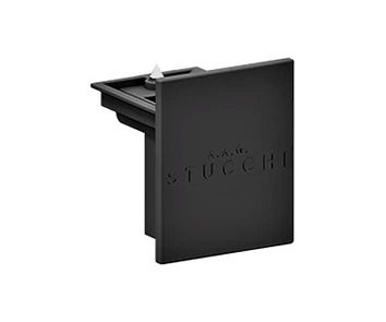 Performance in Lighting Onderdeel | OTR S-TK END CAP+SCREW 9004/B-Eindkap met schroef | 310614