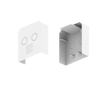 Performance in Lighting Onderdeel | TRY RAIL BEGIN-EIND KAP-Eindkappen voor RAIL (2 stuks) | 310551