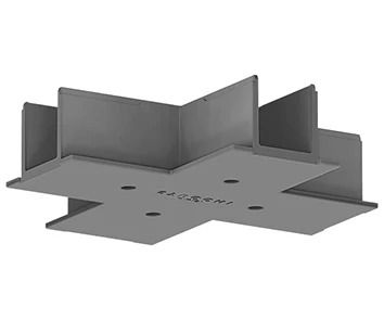 Performance in Lighting Onderdeel | OTR RECESS COVER X-FEED S-9017-R/6-G-Afdekking voor X-voeding inbouw r | 310701
