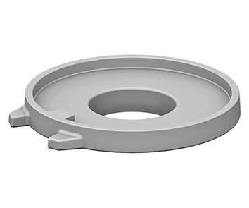 Performance in Lighting Onderdeel | OTR SPACER NIPPLE M10 S-9209-BD-10/4-W-Spacer voor M10-nippel voor LED | 310595