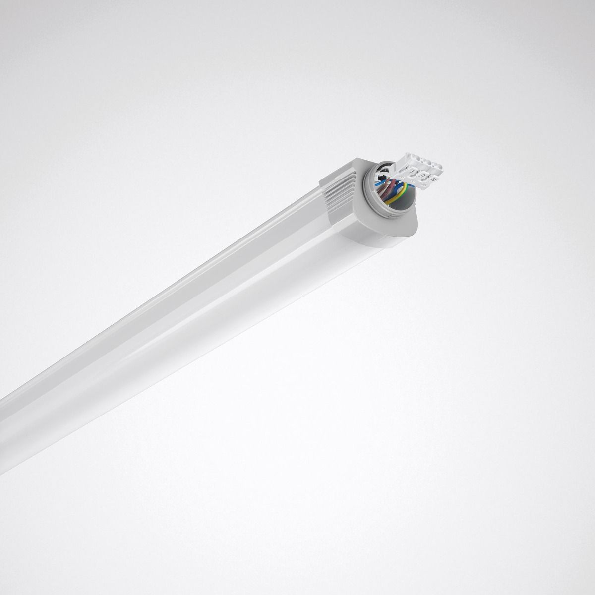 Trilux Twenty3 Waterdicht LED armatuur 150cm | 48W 6500K 5600Lm | 865 IP65 | 2315