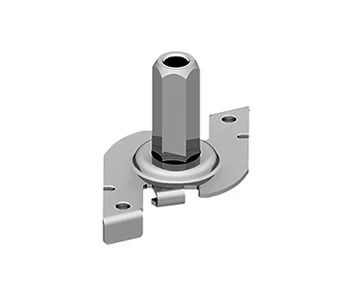 Performance in Lighting Onderdeel | OTR TK FAST CLAMP+M6 GRIPP S-9000/118-G-Beugel met M6-draadmoer | 310695