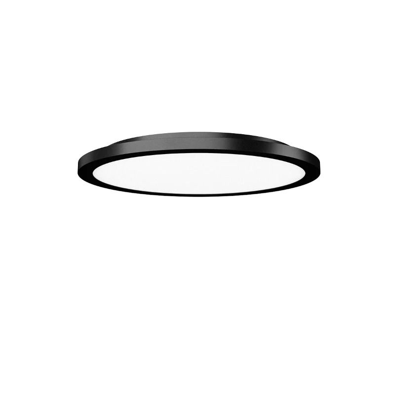 Performance in Lighting LED Armatuur Ø332mm | 26W 3000K 3180lm 830 | IP20 DALI Dimbaar Zwart