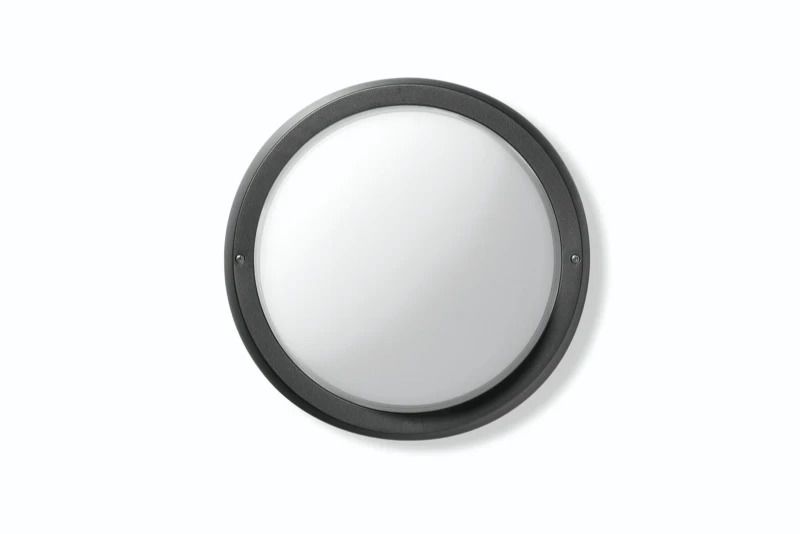 Performance in Lighting LED Opbouwarmatuur Ø241mm | 11.5W 3000K 1029lm 830 | IP44 Zwart