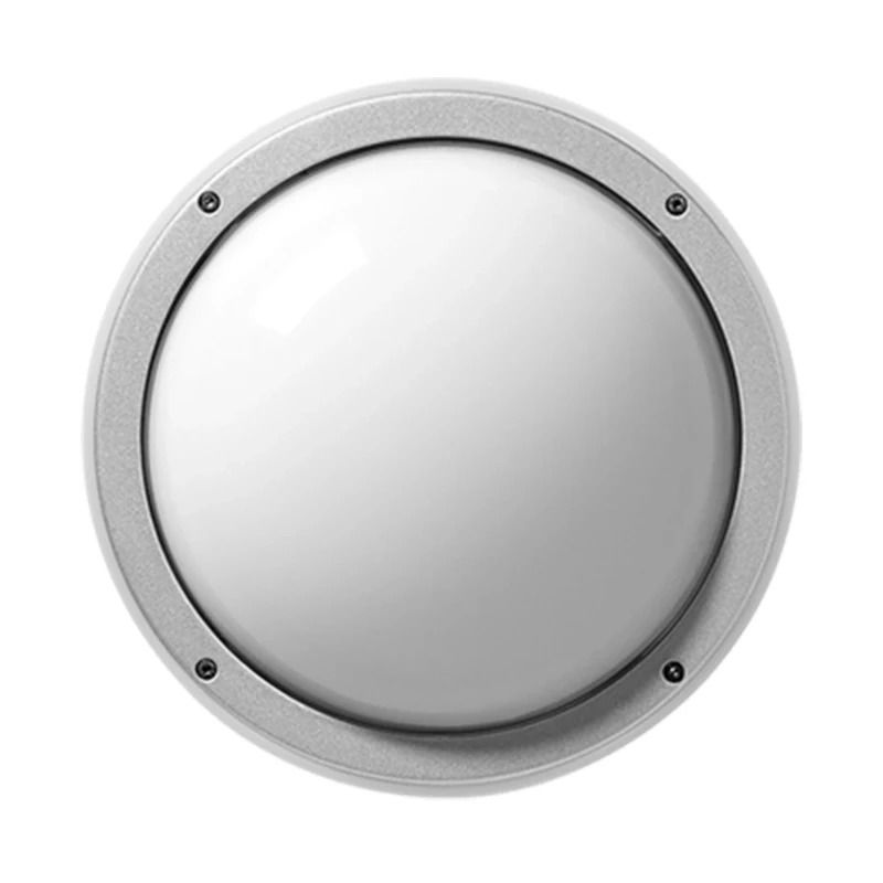 Performance in Lighting LED Opbouwarmatuur Ø241mm | 1X E27 Max 60W  | IP66 Wit