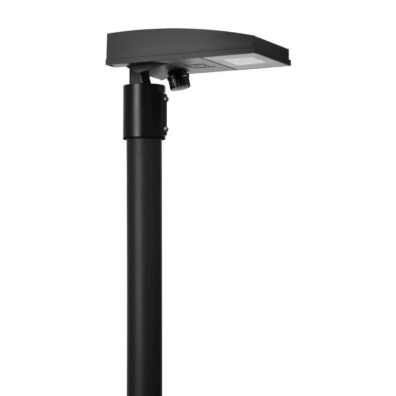 Performance in Lighting LED Mastarmatuur | 40W 4000K 6005lm 840 | 60mm Zwart IP66 Dimbaar