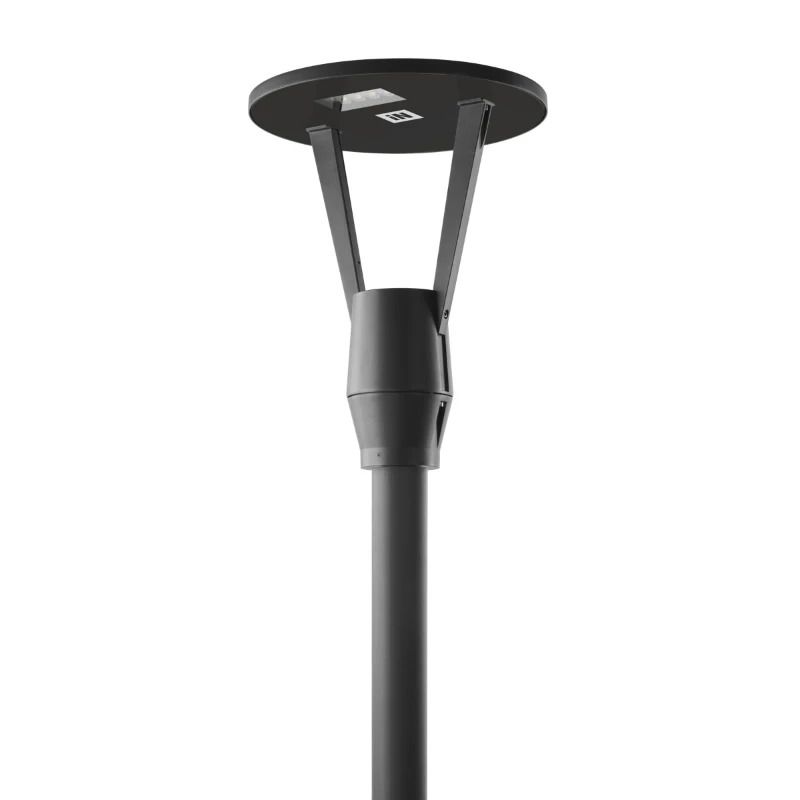 Performance in Lighting LED Mastarmatuur | 40W 3000K 4291lm 830 | 60/76mm Antraciet IP66 Dimbaar