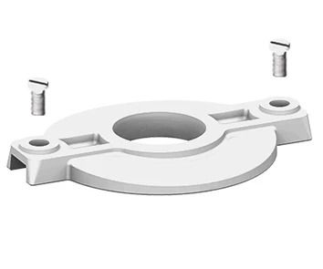 Performance in Lighting Onderdeel | OTR PLAST COVER+SCREW NIPP S-9209-BD/3-W-Kunststof kap en schroeven vo | 310608
