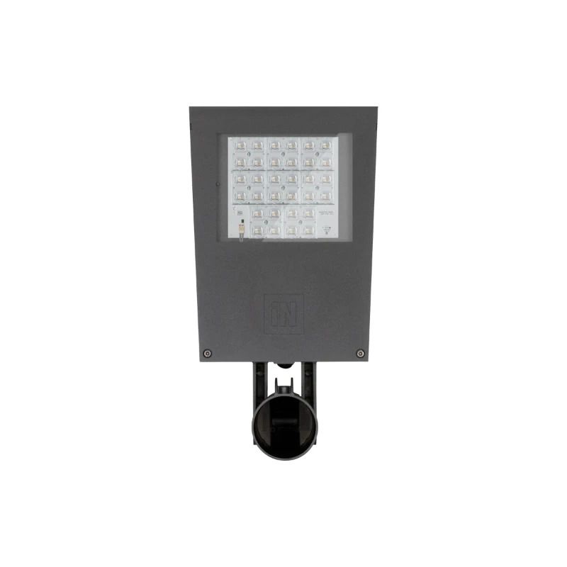 Performance in Lighting LED Mastarmatuur | 58W 4000K 8291lm 740 | 60/76mm Antraciet IP66 Dimbaar