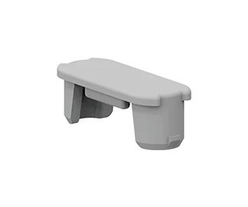 Performance in Lighting Onderdeel | OTR CAP ADD CLOSURE TK SLOT S-9000/TP-G-Extra afsluitkap voor de rails | 310621
