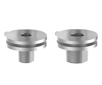 Performance in Lighting Onderdeel | OTR ALU NIPP M10 NO COLLAR S-9009/M10-SC-Kraagloze aluminium nippel vo | 310662