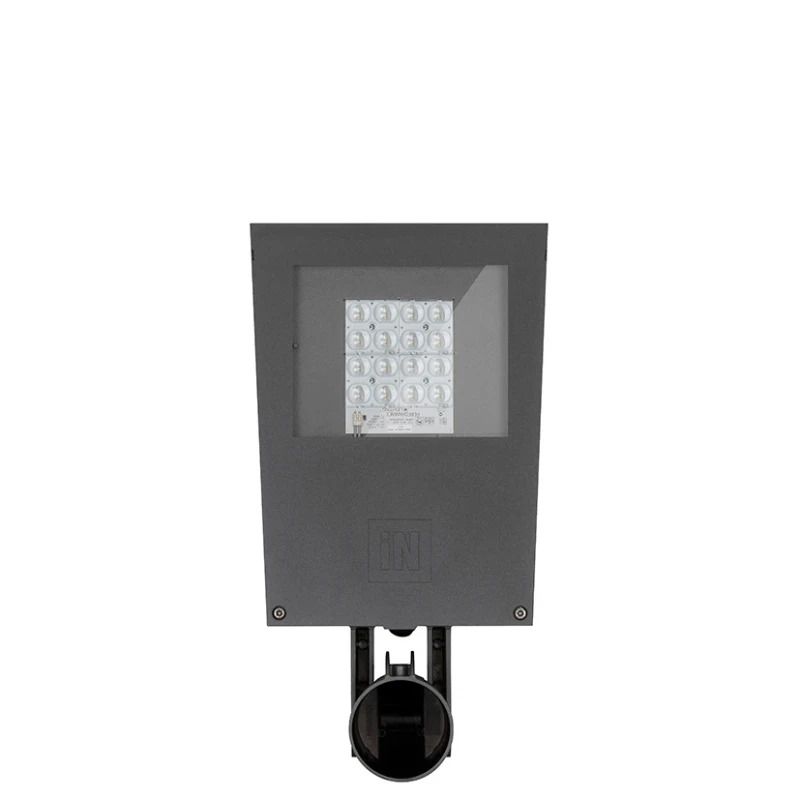 Performance in Lighting LED Mastarmatuur | 35W 3000K 4677lm 730 | 60/76mm Antraciet IP66