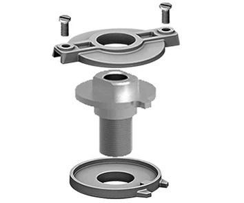 Performance in Lighting Onderdeel | OTR KIT NIPP M13 FOR DRV BX KIT-BD/M13-B-Bevestigingskit voor LED driv | 310709