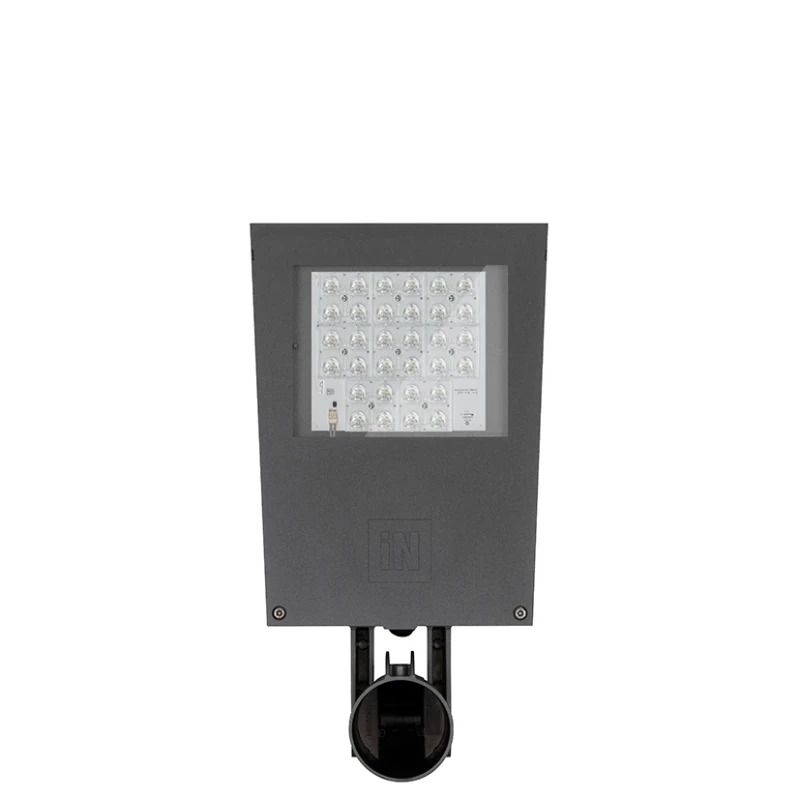 Performance in Lighting LED Mastarmatuur | 71W 3000K 8852lm 730 | 60/76mm Antraciet IP66 Dimbaar